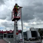 Kocaeli'nde üst geçitlere yeni aydınlatma sistemi