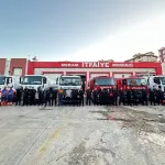 Konya itfaiyesinden Alanya'ya destek mesaisi