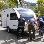 Maltepe sahilinde karavan denetimleri