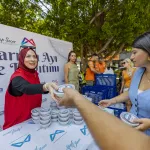 Mersin'de 13 ilçede 19 bin kişilik aşure ikramı