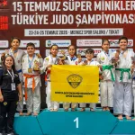 Minik judoculardan 8 madalya