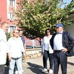 Başkan Şadi Özdemir mahallelerdeki sorunları yerinde inceledi