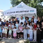 Nilüfer'de Çalı Mehmetçik Parkı açıldı