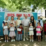Nilüferli çocuklar okula kütüphanelerde hazırlandı