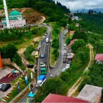 'Ordu'da 5 Km'lik grup yolu açılışı yapıldı