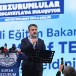 Şahin Biba: Bursa ve Erzurum iki manevi kale