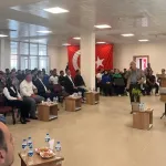 Şair-yazar Nurullah Genç, hükümlülerle 'şiir ve edebiyat' söyleşisinde buluştu