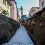 Sakarya Şirinevler Mahallesi'ne yeni yağmur suyu hattı kazandırılıyor