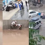 Sel Ankara'yı yuttu! Batçıklar kapandı, araçlar suya gömüldü