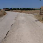 Terfi İçme Suyu Hattı yoluna tepki