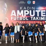 Türkiye'nin ilk kadın Ampute takımı gazi şehirde