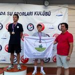 Osmangazi’nin Kulaçları Prens Adaları’nda Madalyaya Uzandı