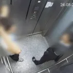 Asansör arızası sanılmıştı Burulaş görüntüleri paylaştı gerçek farklı çıktı