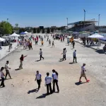 3. Uluslararası Bocce Turnuvası heyecanı
