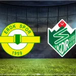 Erokspor Iğdır FK maçını CANLI İZLE
