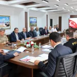 Ağrı Valiliği'nde Spor Güvenliği Zirvesi