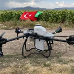 Ağrı'da tarımsal ilaçlamada teknoloji dönemi... Zirai drone sahaya indi