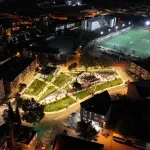 Alanyurt Meydanı coşkulu törenle hizmete açıldı