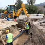 Antalya Kemer'in kanalizasyon altyapısı yenileniyor