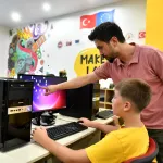 Antalya Muratpaşa'da robotik kodlama kursuna başvurular başladı