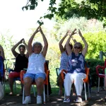 Antalya Muratpaşa'da yoga ile aktif yaş alıyorlar