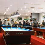 ASSİM'de 11 masa, 7 yıllık bilardo hikayesi