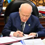 Bahçeli 'Terörsüz Türkiye' için hazırlanan çerçeve yasaya imza attı