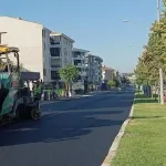 Balıkesir Altıeylül'de Savaştepe Caddesi modern yüzüne kavuştu