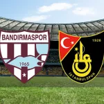 Bandırmaspor İstanbulspor maçını canlı izle