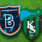 Başakşehir Kocaelispor maçını CANLI İZLE