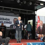 Başkan Genç, Honefter Yayla Şenliği'nde vatandaşlarla buluştu