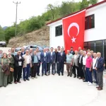 Başkan Genç Maçka'da yayla yolu müjdesi