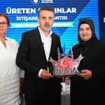 Başkan Vekili Biba: Siz ürettikçe biz yanınızda olacağız