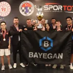 BAYEGAN Pendik Satranç'tan üst üste üçüncü şampiyonluk