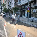 Bornova'da ikinci etap çalışmaları hızlı başladı