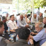 Bursa Osmangazi'de Başkan Aydın sorunları yerinde dinliyor