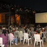 Bursa Osmangazi'de yaz akşamları sinema keyfiyle renklendi