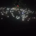 Bursa Yenişehir'de binlerce kişi gözlerini gökyüzüne çevirdi