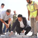 Bursa Yenişehir'de son 2 yılda 100 bin metrekare parke taşı döşendi