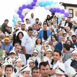 Bursa'da 40 mahalleden 200 çocuk sünnet şöleninde buluşuyor