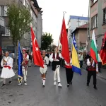 Bursa'da Balkan coşkusu Osmangazi'yi sardı