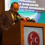 Bursa'da MHP Osmangazi'de Serdar Burulday dönemi