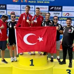 Bursalı sporcu dünya üçüncüsü oldu