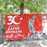 Bursalılardan özel güne anlamlı iz