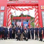 Çarşıbaşı modern itfaiye merkezine kavuştu