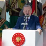 Cumhurbaşkanı Erdoğan'dan Ahlat'ta mesaj