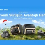 DDPAI Week ilk kez Türkiye'de başlıyor: Akıllı araç kameralarında özel indirimler ve hediyeler