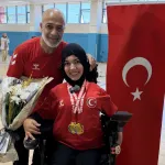 Dünya şampiyonu Alyurt'a sürpriz kutlama
