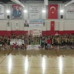 Ege'nin genç sporcuları Denizli'de buluştu