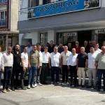 Erzurum camiası İzmir'de buluştu... Hedef 6-11 Ekim tanıtım günleri